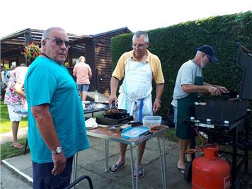 BBQ at Finals weekend - Last Month of 2019 Season