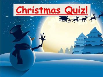  - Great Big Christmas Quiz Night
