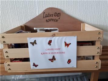 Ladies Day Raffle Box - Ladies Day Update